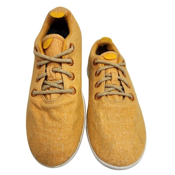 Allbirds Mens Wool Runners M11 Merino Comfy Sneakers Orange Size 11 - Picture 2 of 10